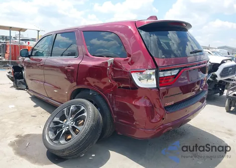 2021 Dodge Durango Gt z USA, uszkodzony, nr VIN 1C4RDHDG0MC740458
